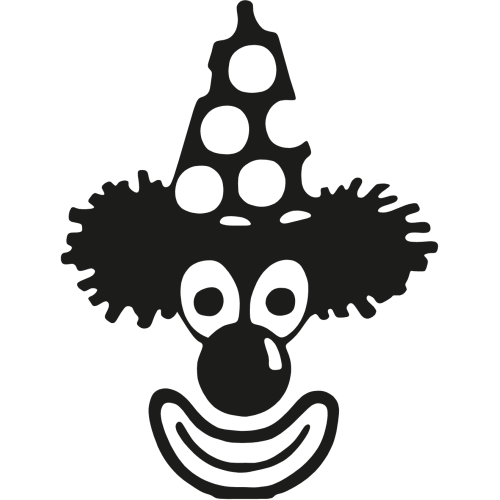 Sticker Clown