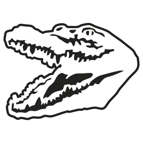Sticker Crocrodile