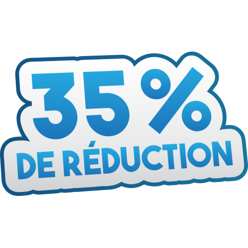 Autocollant Soldes 35% De Réduction