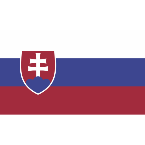 Autocollant Drapeau Slovaquie