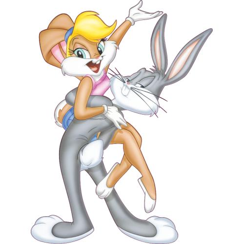 Autocollant Bugs Bunny