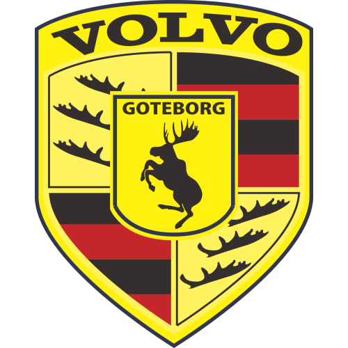 Autocollant Volvo Gothenburg Moose
