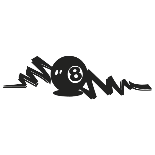 Sticker Deco Flaming