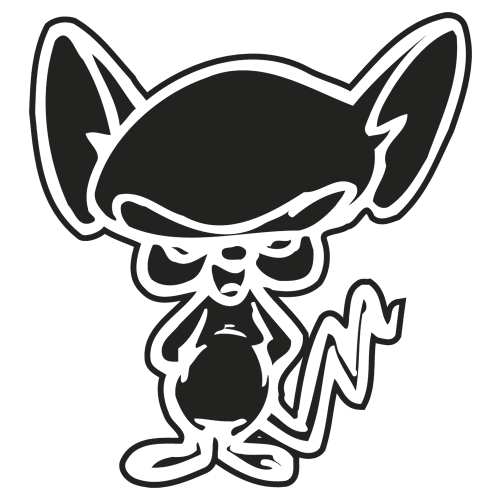 Sticker Souris