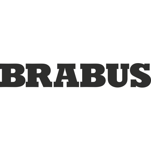 Sticker Brabus Logo