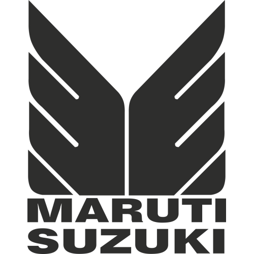 Sticker Suzuki Maruti