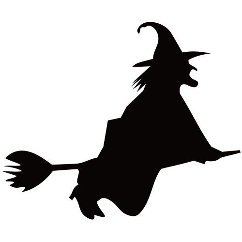 Sticker Halloween 66