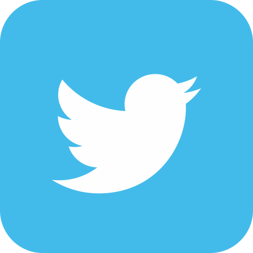 Autocollant Logo Réseau Social Twitter