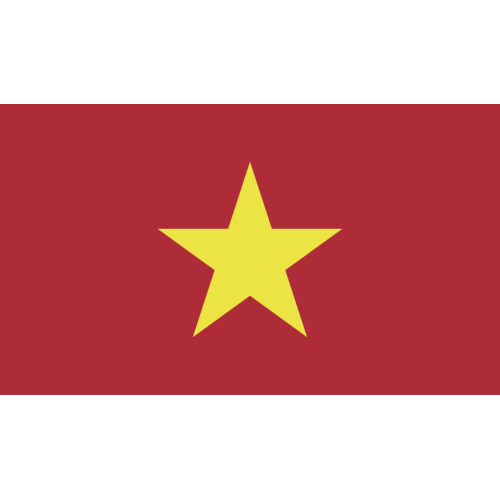 Autocollant Drapeau Vietnam