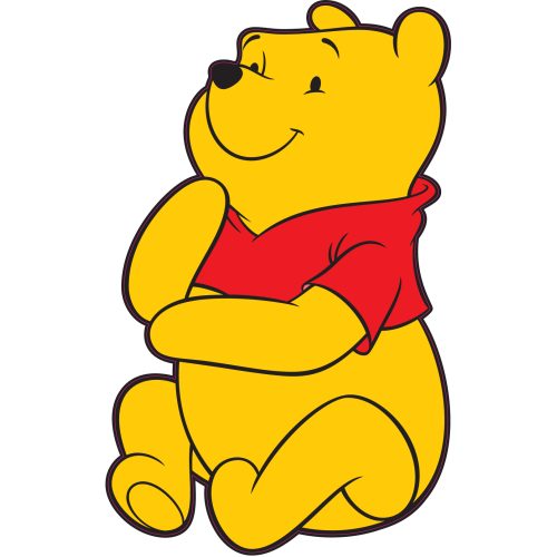 Autocollant Winnie 31
