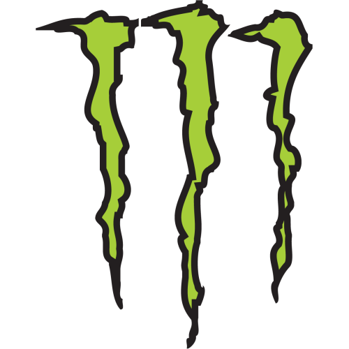 Autocollant Monster  Energy