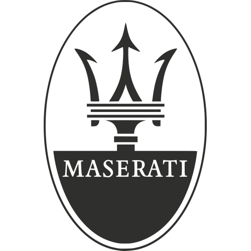 Sticker Maserati 2