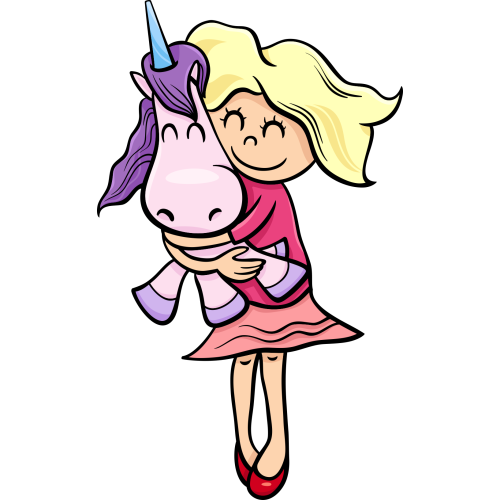 Autocollant Enfants Petite Fille 7