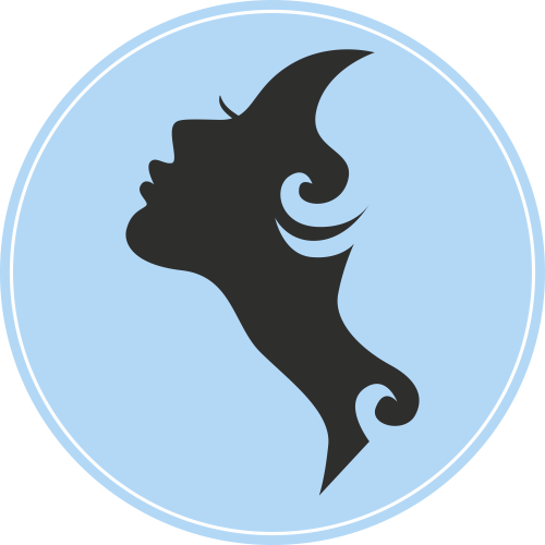 Autocollant Femme Ombre