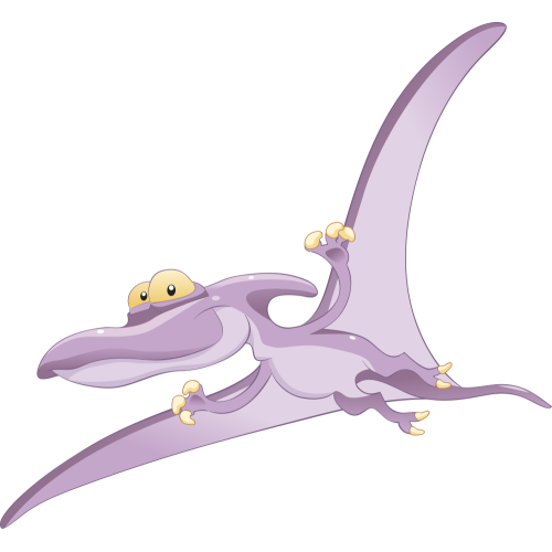 Autocollant Dinosaure Enfant