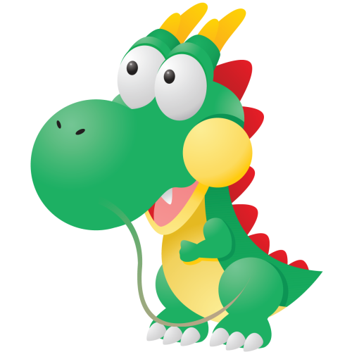 Autocollant Dinosaure Pour Enfants