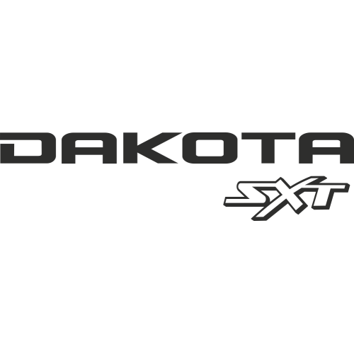 Sticker 4x4 Dakota Sxt