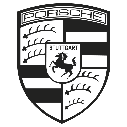 Sticker Porsche