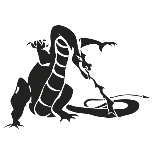 Sticker Dragon