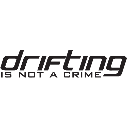 Sticker Jdm Drifting Is Not A Crime