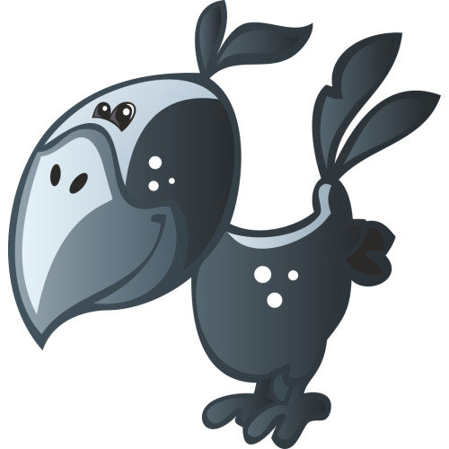 Autocollant Animaux Corbeau