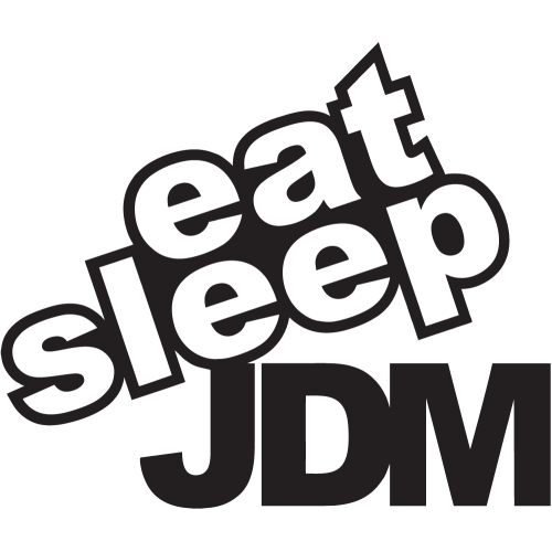 Sticker Eat Sleep Jdm