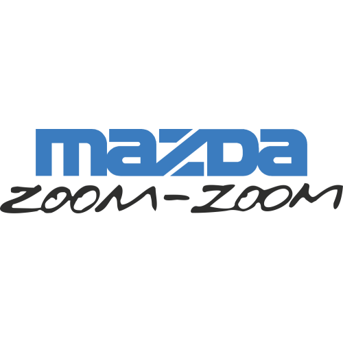 Autocollant Mazda Zoom Zoom