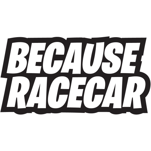 Sticker Jdm Because Racecar