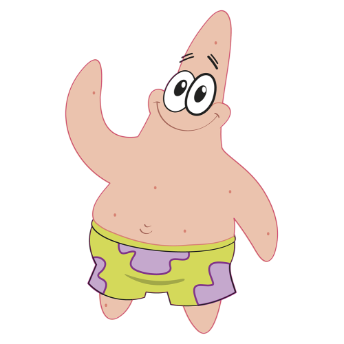 Autocollant Bob L'eponge