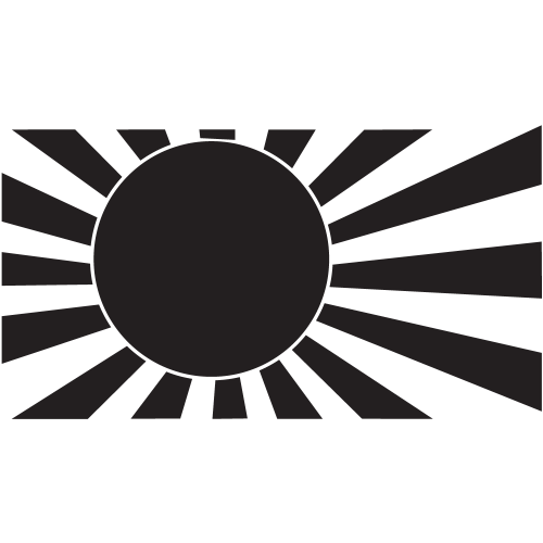 Sticker Jdm Soleil Levant