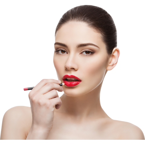 Autocollant Personne Femme Beauté Maquillage 12