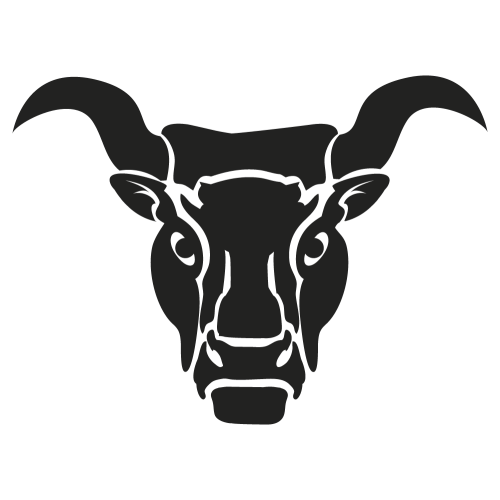 Sticker Signe Du Zodiaque Taureau