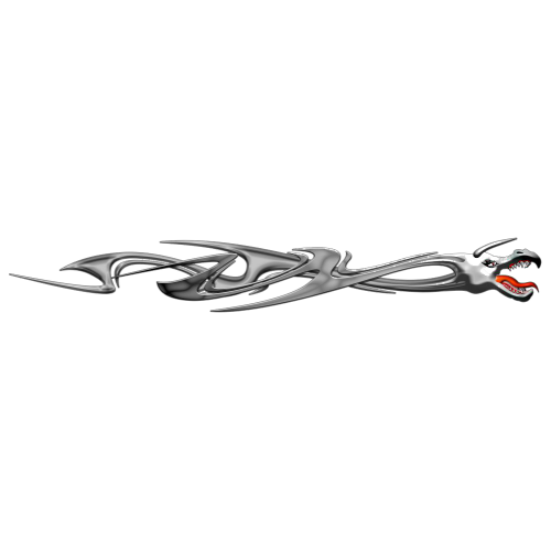 Autocollant Flaming Couleur