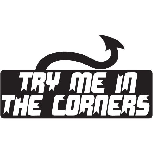 Sticker Jdm Try Me In The Corners