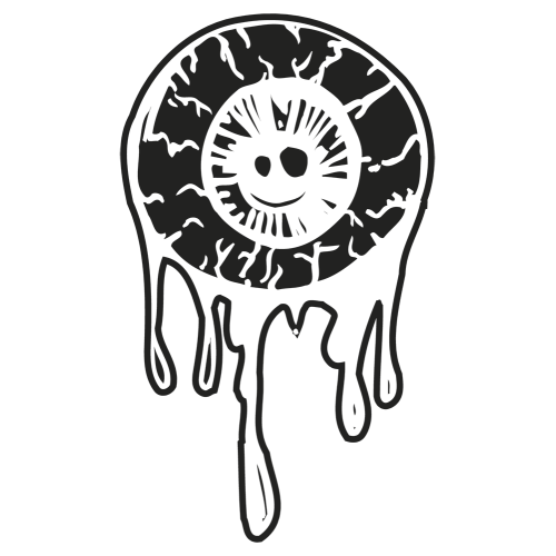 Sticker Tete De Mort