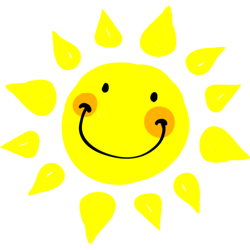 Autocollant Soleil Nature Logo 4