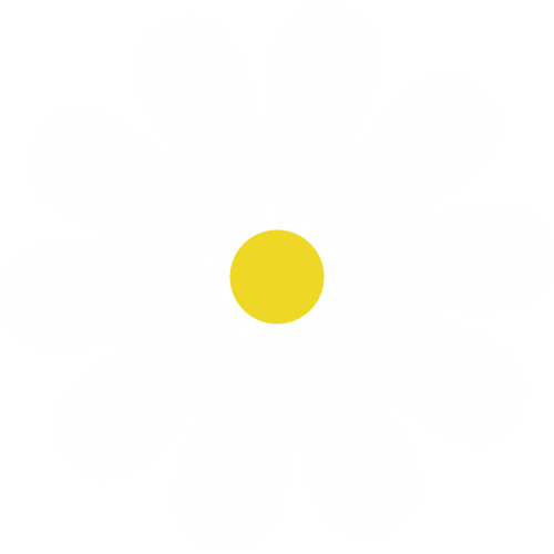 Autocollant Marguerite
