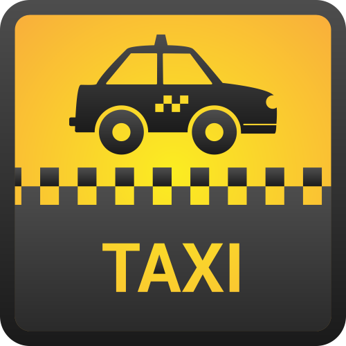 Autocollant Métier Taxi 5