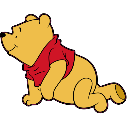 Autocollant Winnie