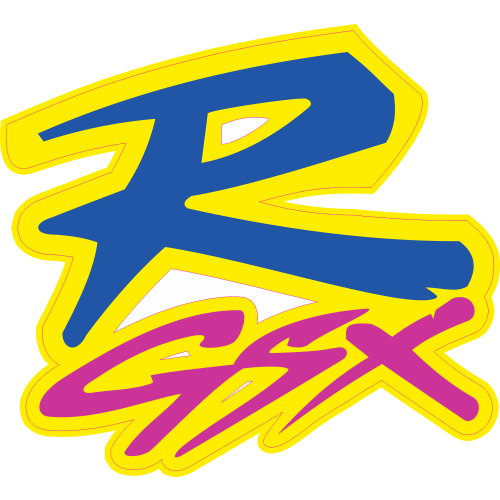 Autocollant Suzuki Gsxr Jaune