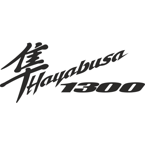 Sticker Suzuki Hayabusa