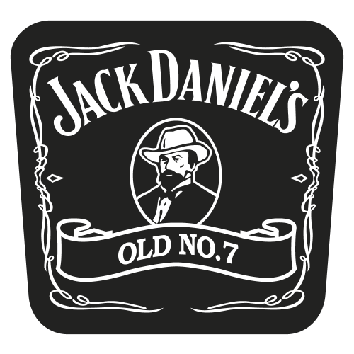 Autocollant Jack Daniel's