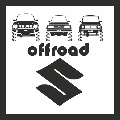 Autocollant Suzuki Offroad