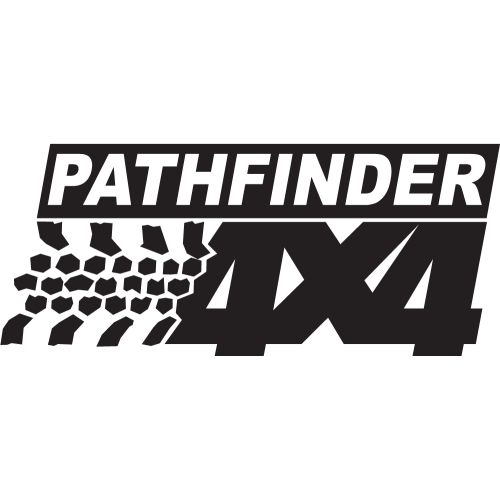 Sticker Logo 4x4 Pathfinder