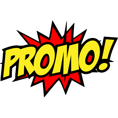 Autocollant Soldes Promo Cosmic Bd 1