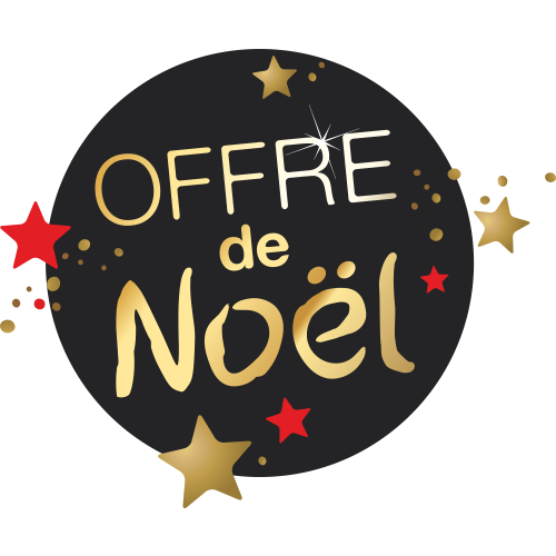 Autocollant Soldes Offre De Noël 1