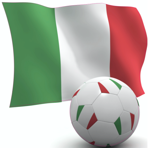 Autocollant Italie Foot