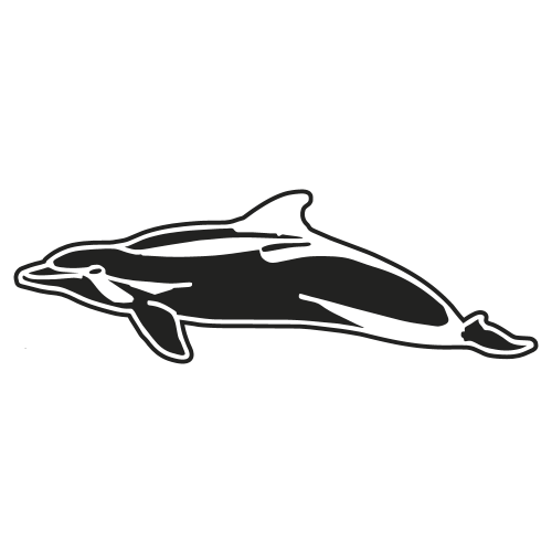 Sticker Dauphin