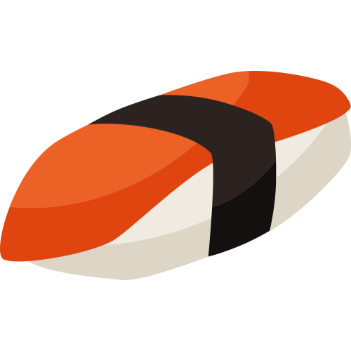 Autocollant Sushi 11