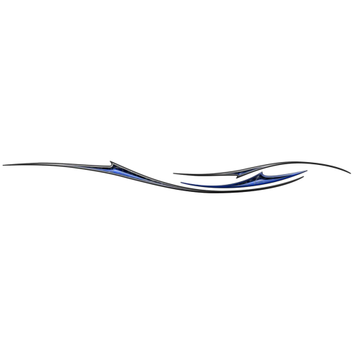 Autocollant Flaming Couleur